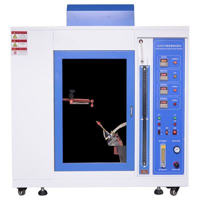 खरीदें प्लास्टिक दहन के लिए मैनुअल वर्टिकल लौ परीक्षण कक्ष 220V online manufacture
