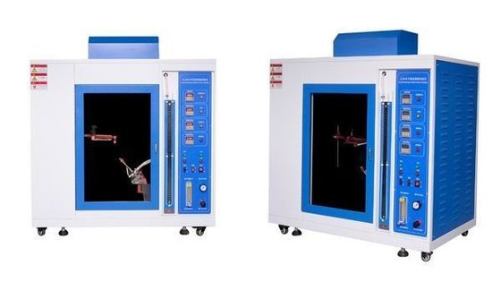 खरीदें OEM UL94 ज्वलनशीलता परीक्षण मशीन रबर के लिए कक्ष online manufacture