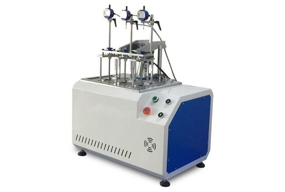 खरीदें पीएलसी वीएसटी रबर परीक्षण उपकरण Vicat मशीन नरम बिंदु तापमान online manufacture