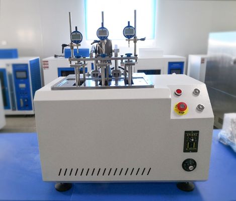 खरीदें प्लास्टिक HDT Vicat परीक्षक नरम बिंदु विकृति परीक्षण मशीन online manufacture