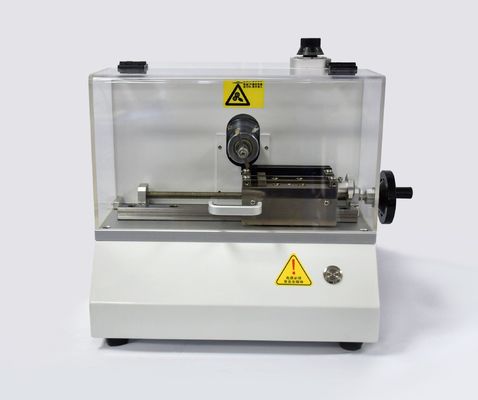 खरीदें विद्युत रबर परीक्षण उपकरण प्रोटोटाइप वी नॉच कटर मशीन 220V online manufacture