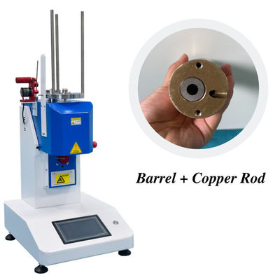 खरीदें टच स्क्रीन सेमी ऑटो प्लास्टिक पिघलने प्रवाह सूचकांक परीक्षक online manufacture