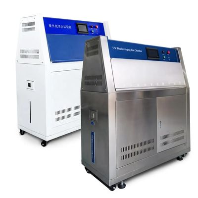खरीदें 4 Kw पर्यावरण परीक्षण कक्ष यूवी परीक्षण मशीन UVA UVB के साथ दीपक online manufacture