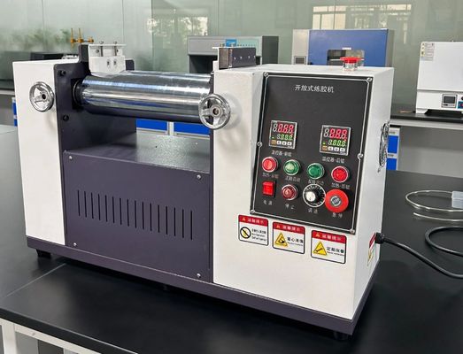 खरीदें अतिभार संरक्षण रबर मिक्सिंग मशीन, 750x380x600mm विनिर्देश और 300 सेट/माह क्षमता के साथ online manufacture