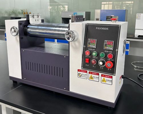 खरीदें छोटे मैनुअल नियंत्रण ओपन रबर मिक्सिंग मशीन, 300 सेट/माह उत्पादन क्षमता के साथ online manufacture