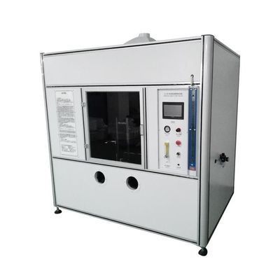 550W UL1581 Wire Flame Test Chamber Horizontal Burning Tester अनुकूलित