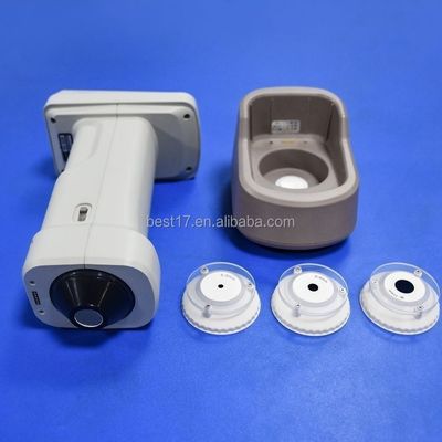 प्लास्टिक रबर सामग्री के लिए कॉम्पैक्ट पोर्टेबल स्पेक्ट्रोफोटोमीटर कलरमीटर