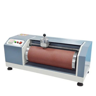 प्रयोगशाला डीआईएन कपड़े घर्षण प्रतिरोध परीक्षक मशीन 110V 40rpm