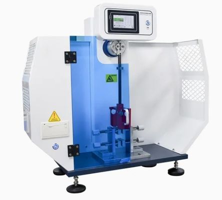 टच स्क्रीन चारपी टूथब्रश इज़ोड इम्पैक्ट टेस्टिंग मशीन टूथब्रश पेंडुलम