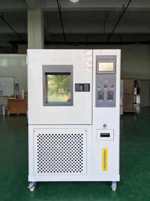 रबर प्लास्टिक सामग्री के लिए 150L ओजोन उम्र बढ़ने परीक्षण कक्ष 0-100°C